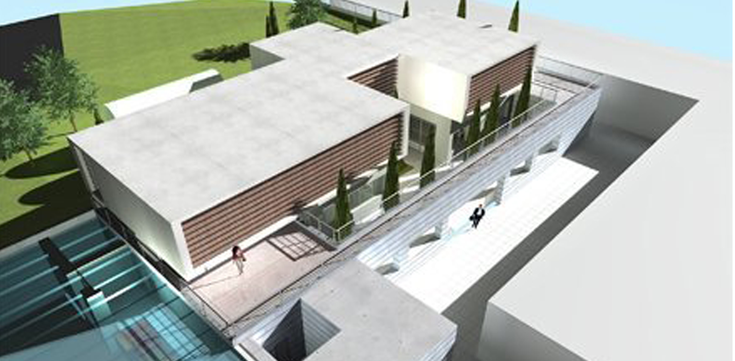Demokritos Building In Agia Paraskevi – Athens
