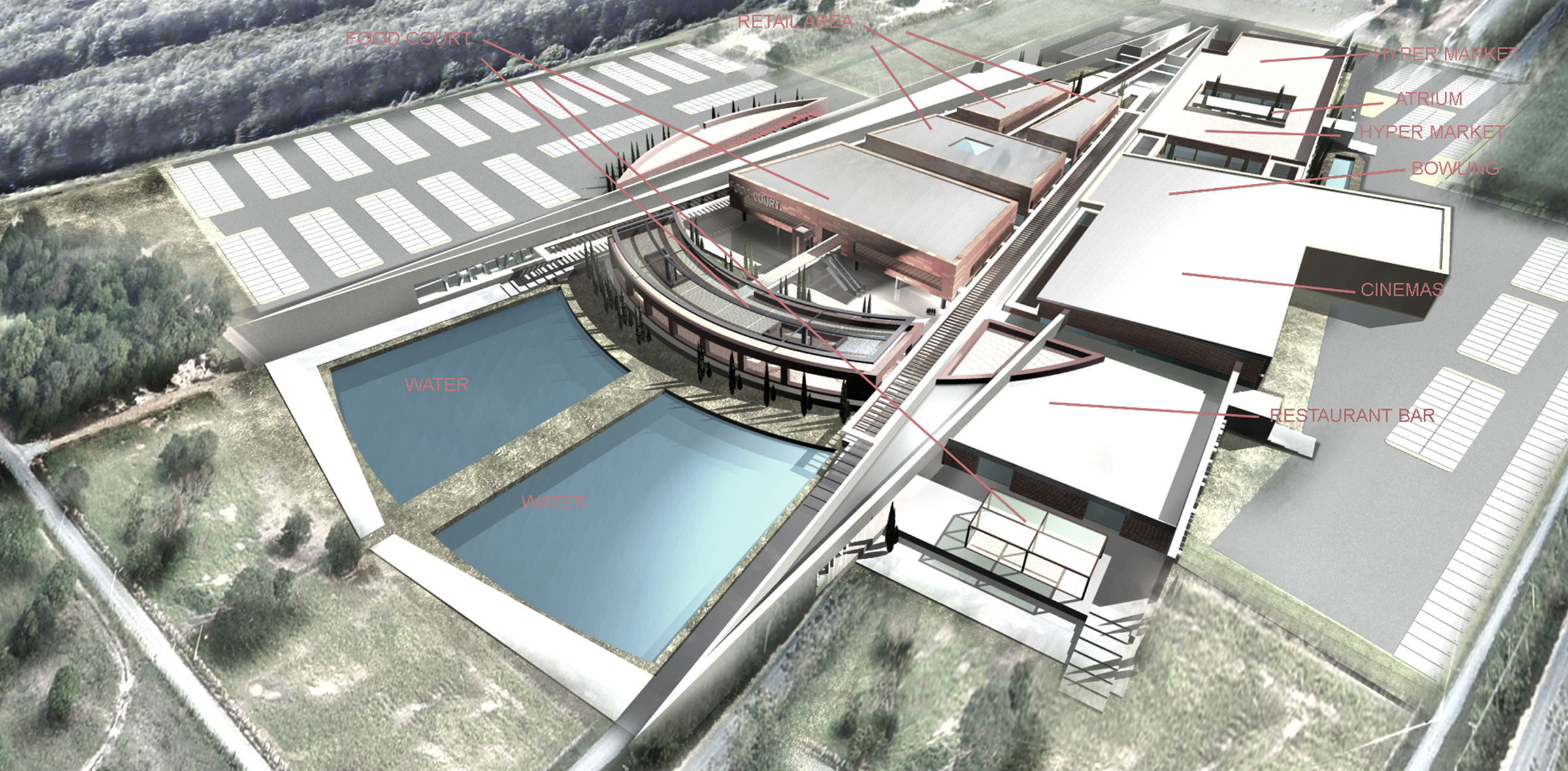 Chalkida Shopping Center - Evoia