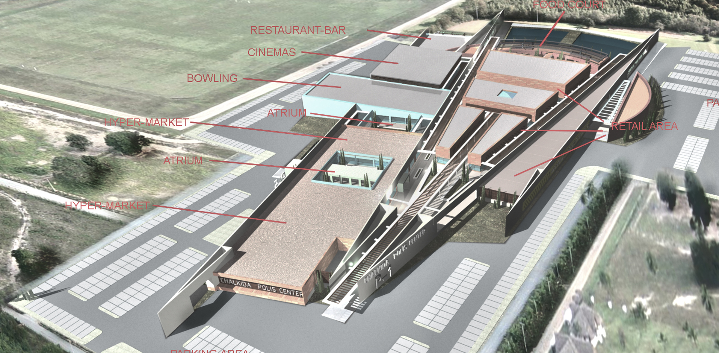 Chalkida Shopping Center - Evoia