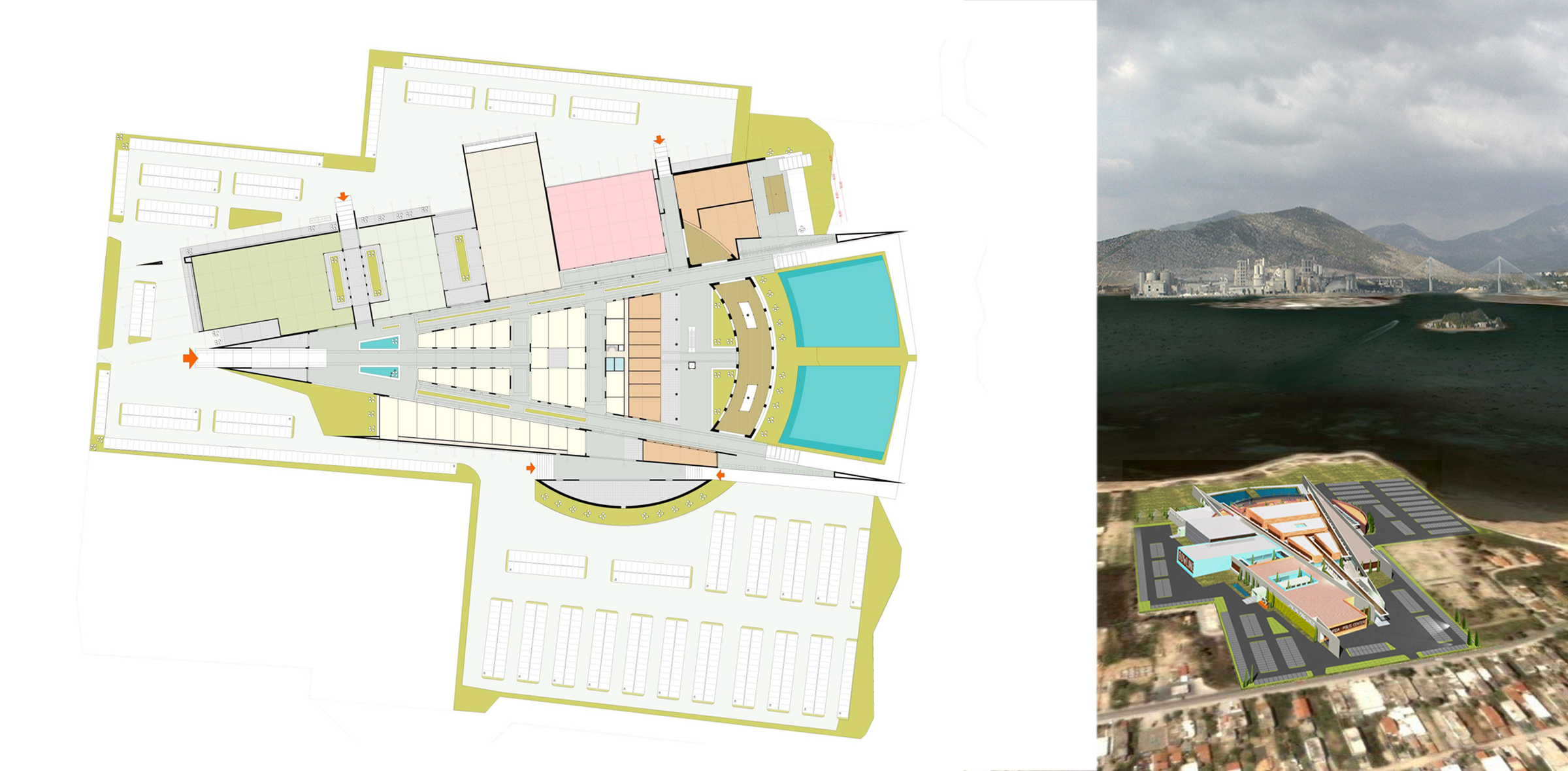 Chalkida Shopping Center - Evoia