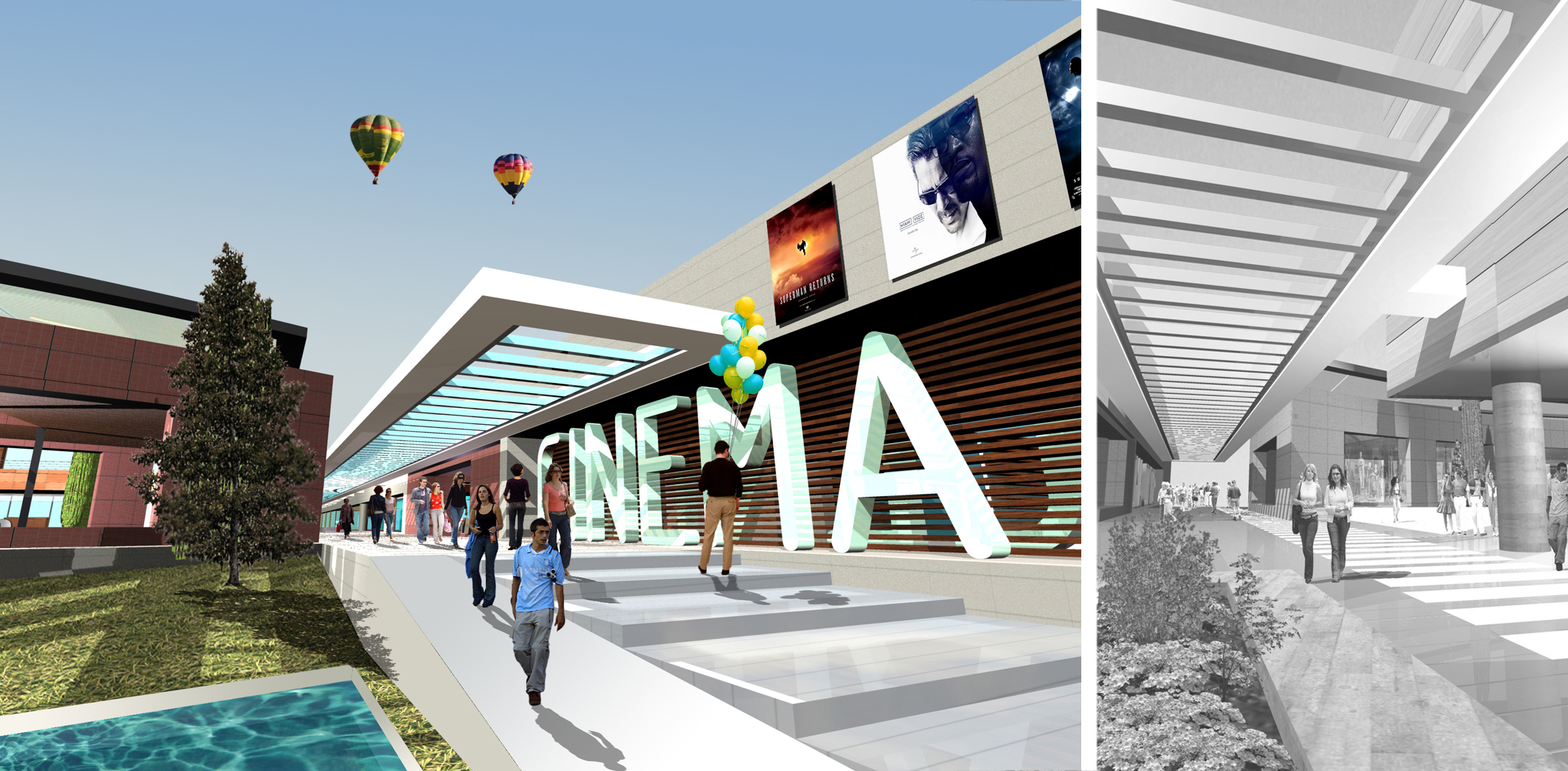 Chalkida Shopping Center - Evoia