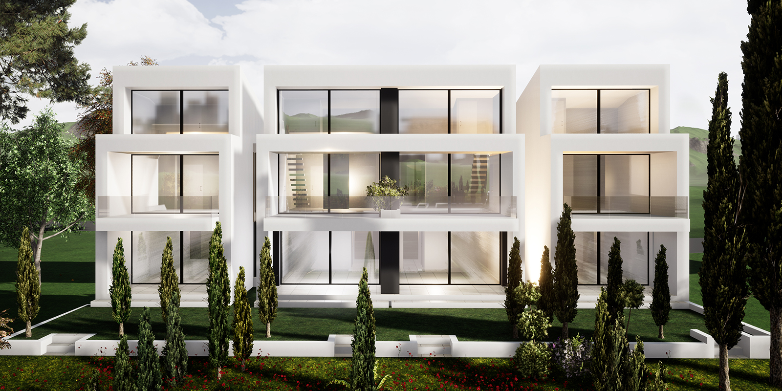 APARTMENT BUILDING IN POLICHRONO – HALKIDIKI / GREECE
