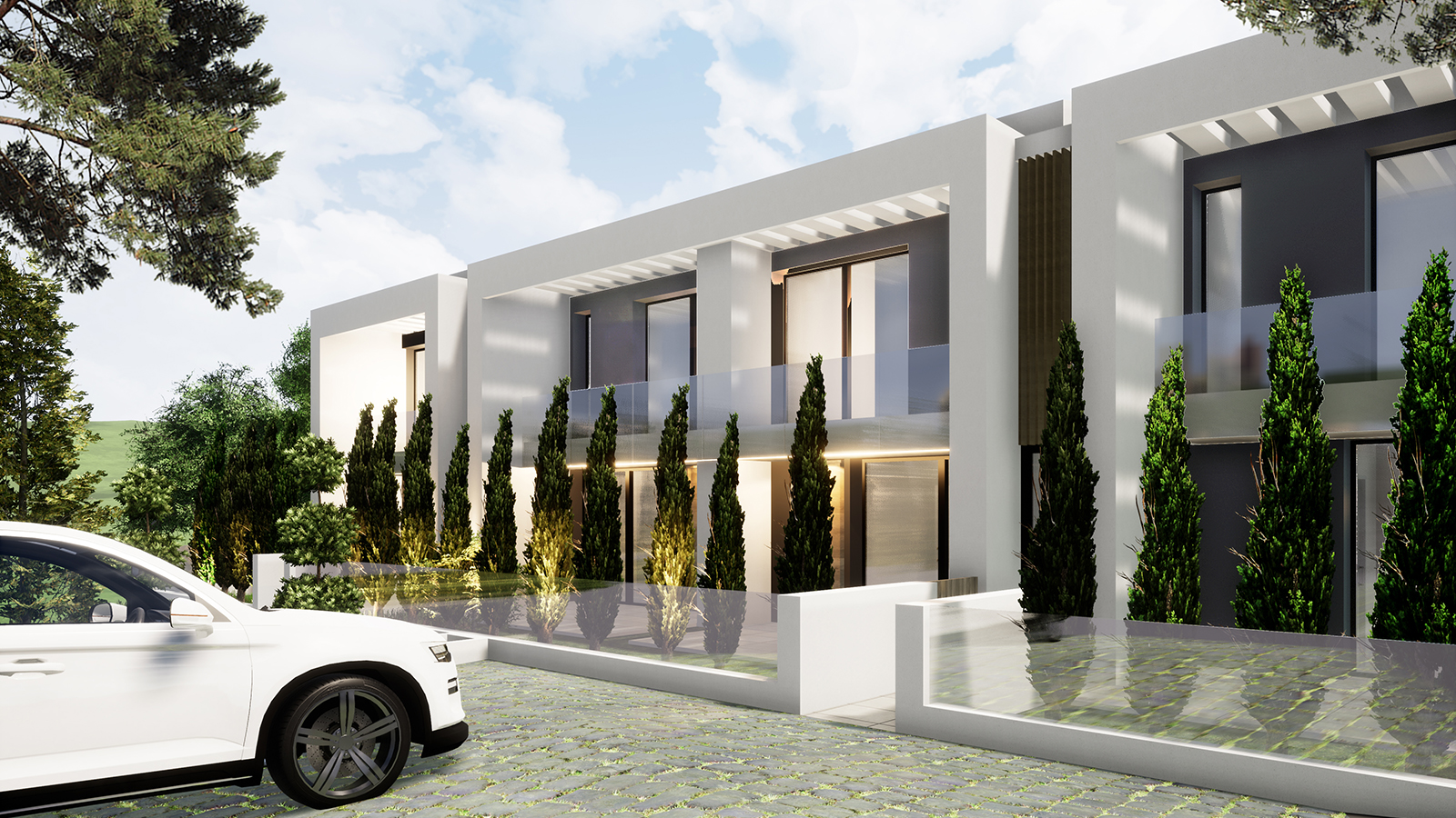 APARTMENT BUILDING IN POLICHRONO – HALKIDIKI / GREECE