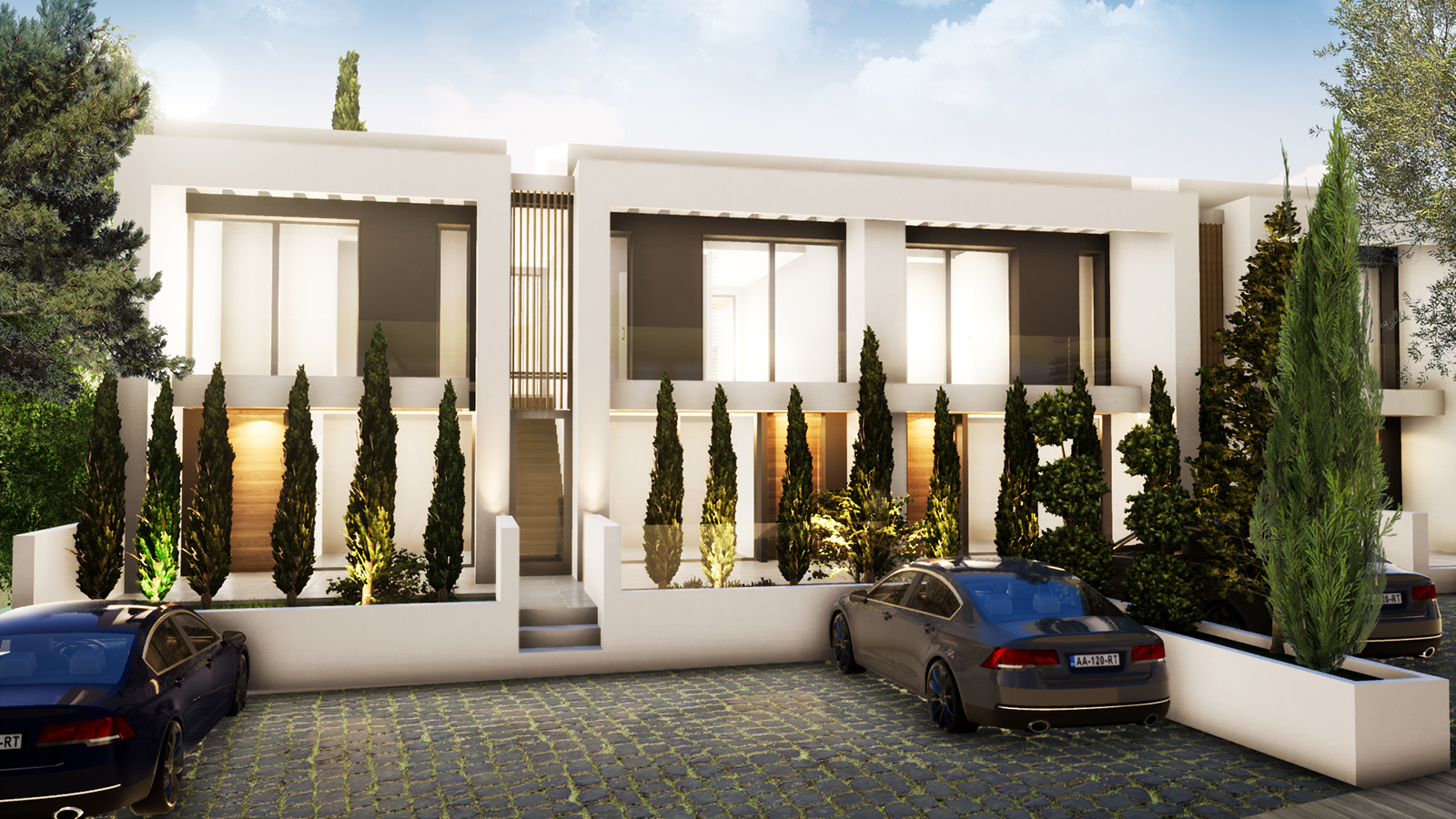 APARTMENT BUILDING IN POLICHRONO – HALKIDIKI / GREECE