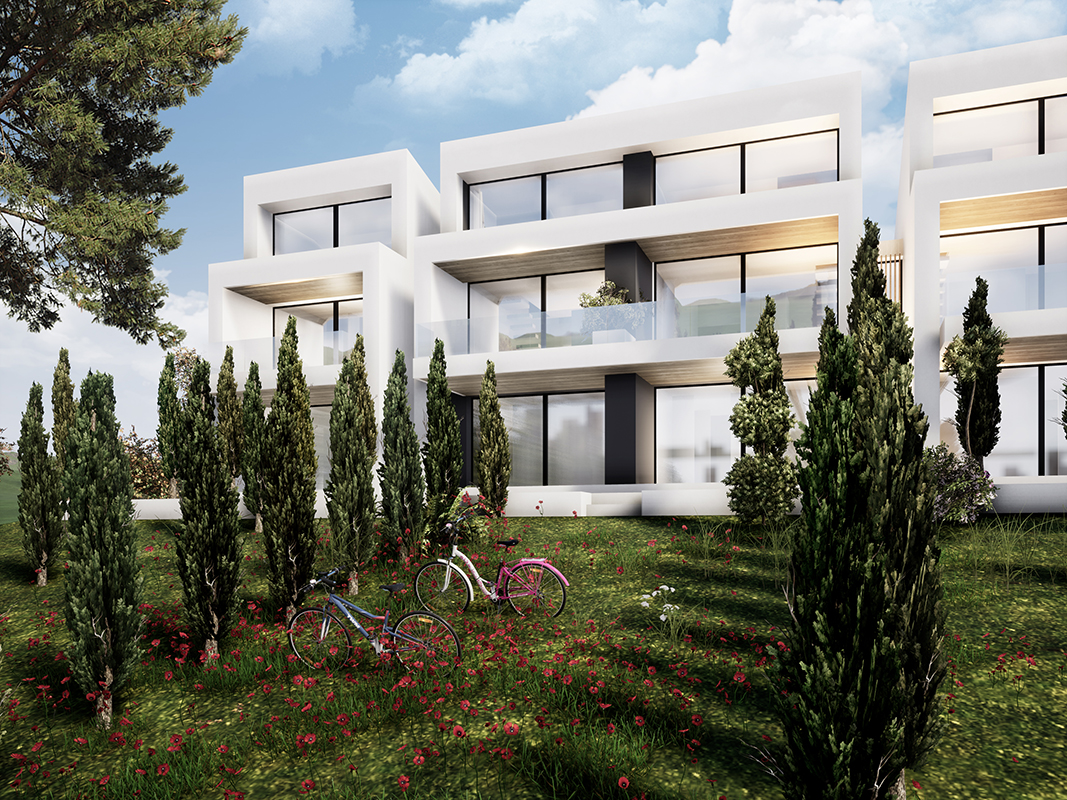 APARTMENT BUILDING IN POLICHRONO – HALKIDIKI / GREECE
