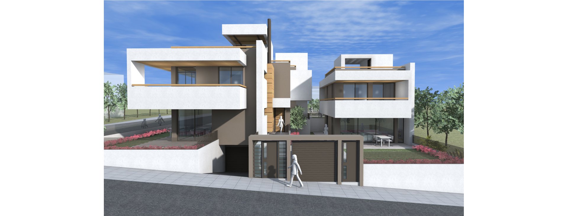 Four Houses In Triadi Thessaloniki GREECE