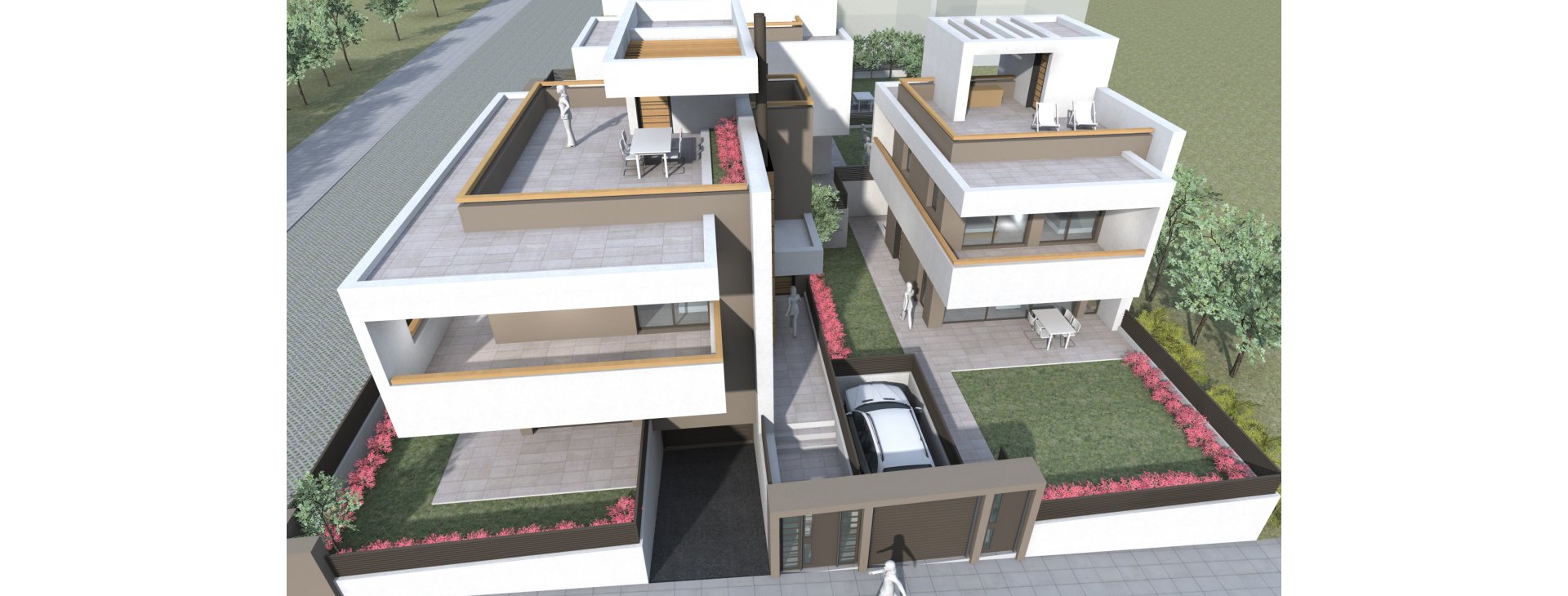 Four Houses In Triadi Thessaloniki GREECE