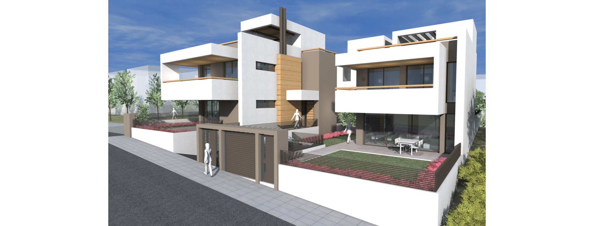 Four Houses In Triadi Thessaloniki GREECE