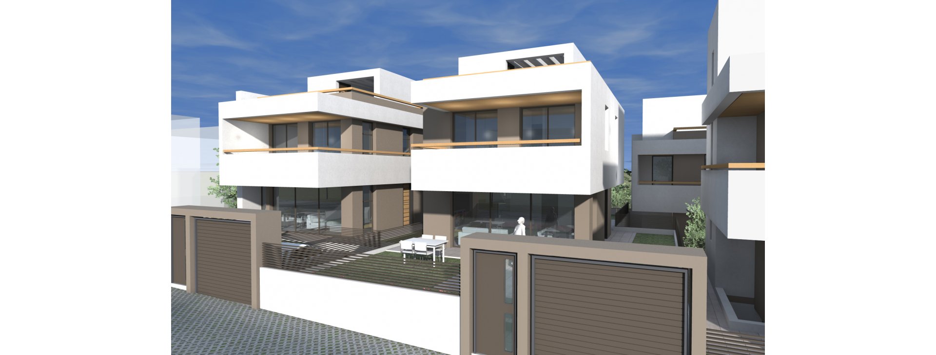 Four Houses In Triadi Thessaloniki GREECE