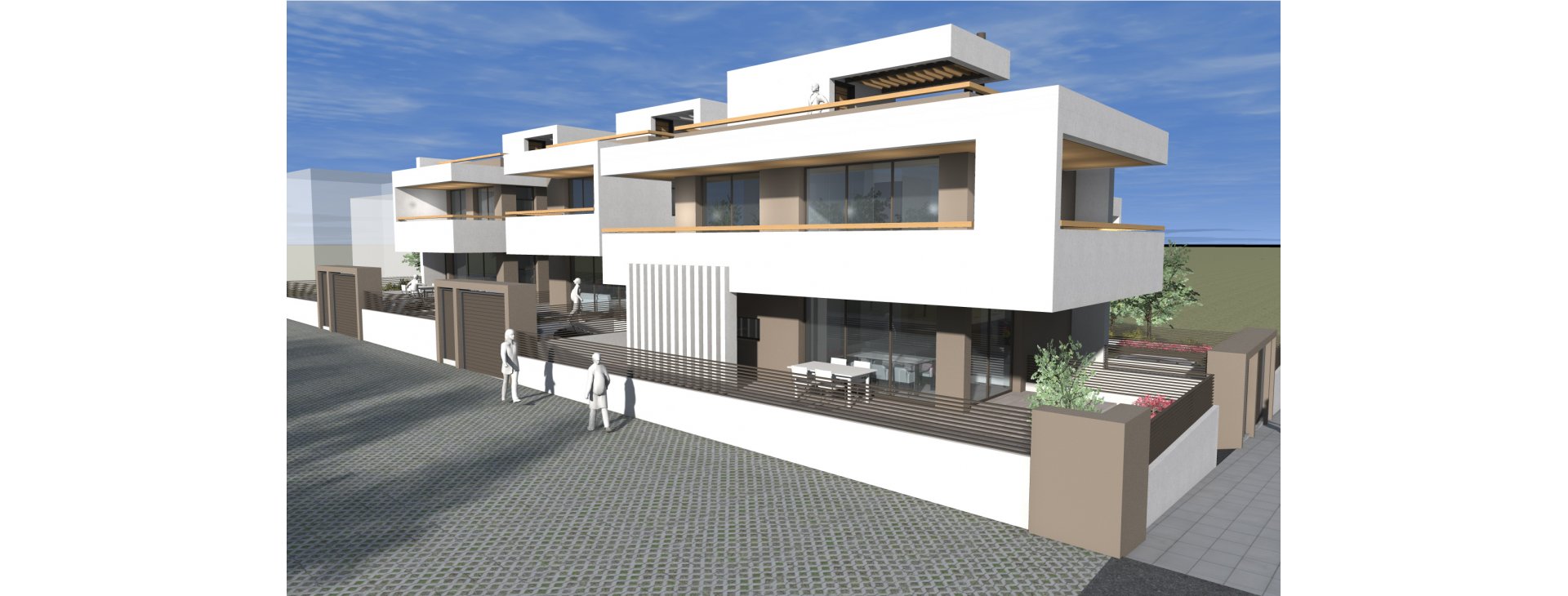 Four Houses In Triadi Thessaloniki GREECE