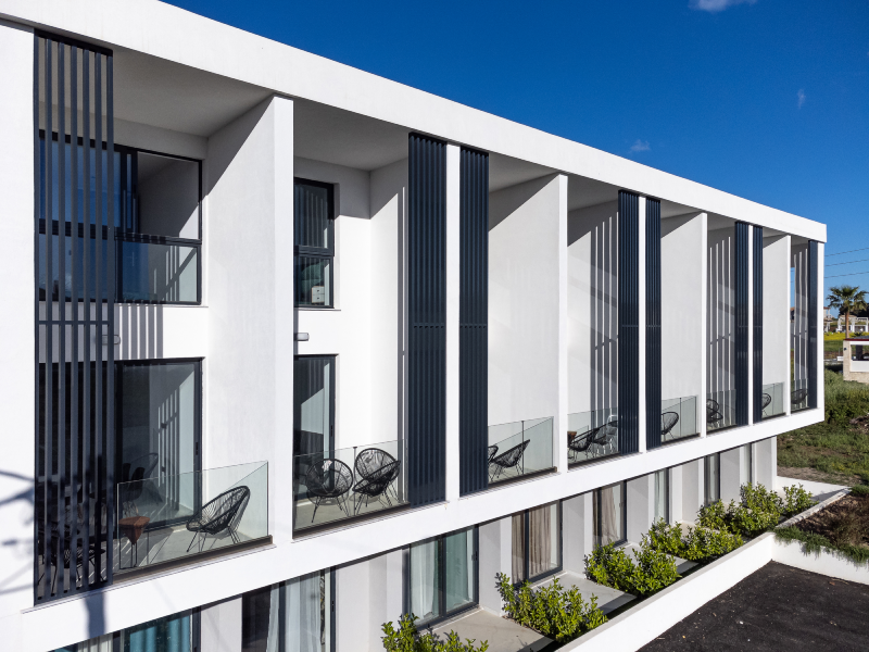 Kallithea Apartment Building-Halkidiki