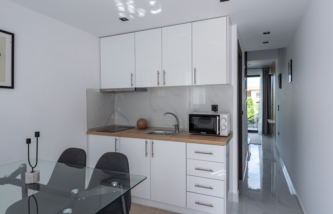 Kallithea Apartment Building-Halkidiki