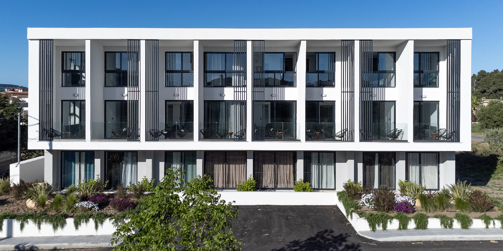 Kallithea Apartment Building-Halkidiki