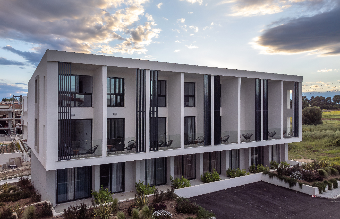 Kallithea Apartment Building-Halkidiki