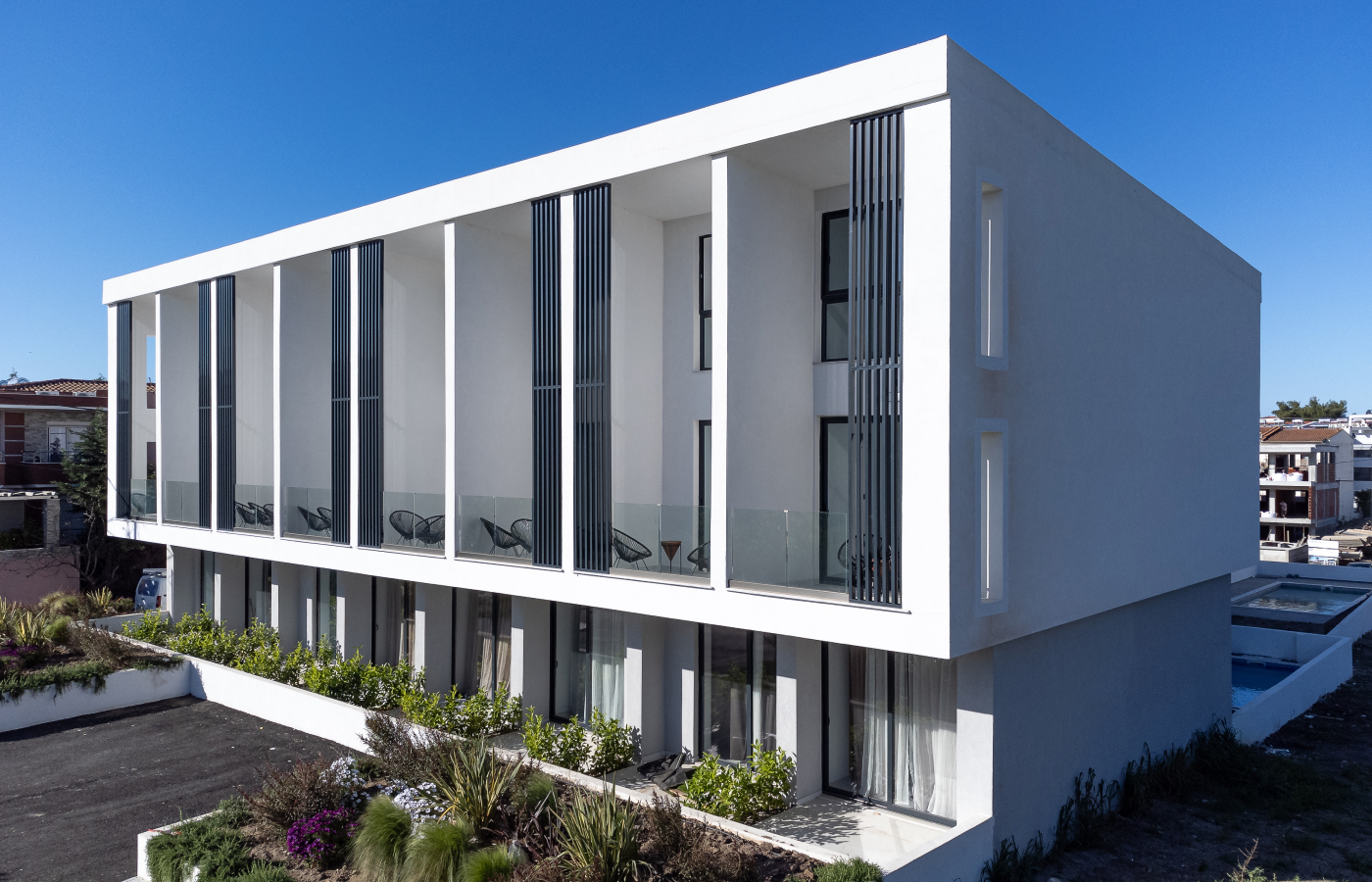 Kallithea Apartment Building-Halkidiki