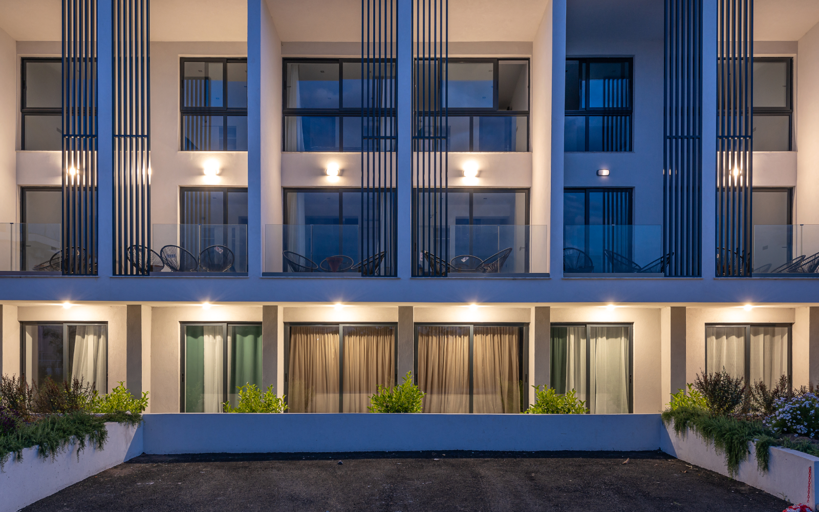 Kallithea Apartment Building-Halkidiki