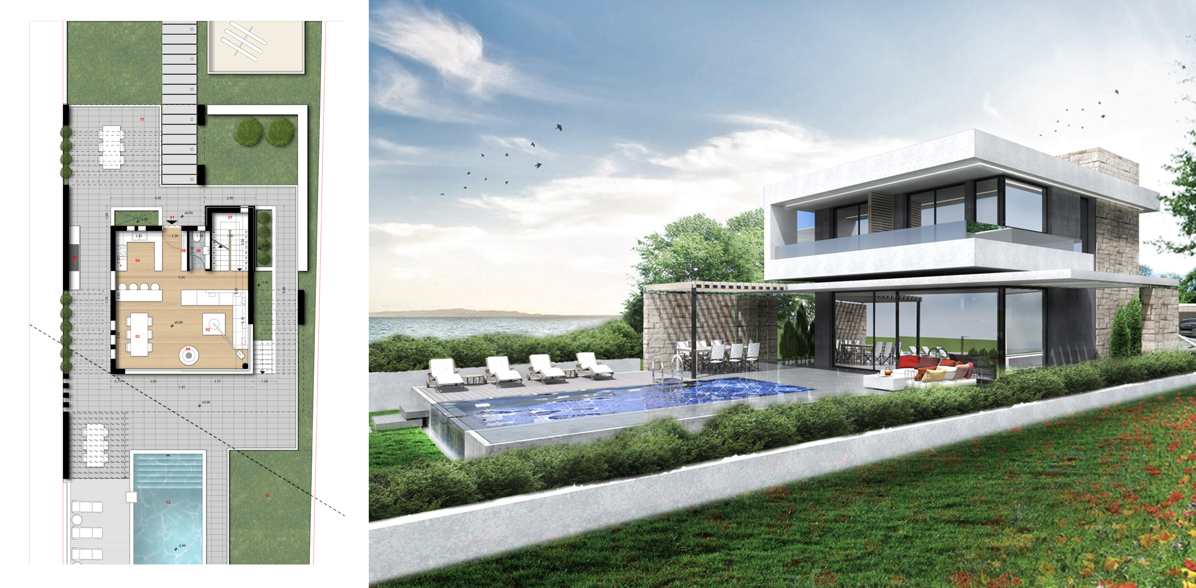 Skioni Villa Dimitra , Halkidiki