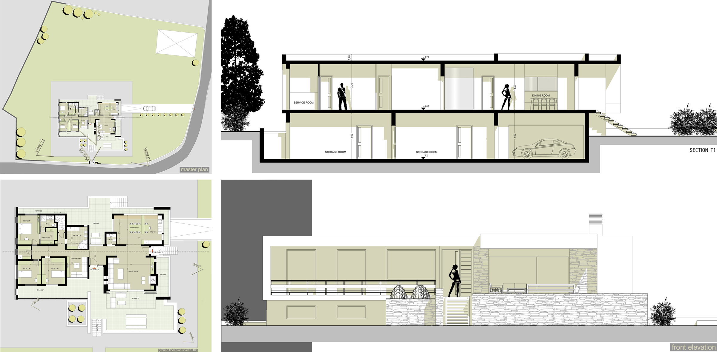 M Residence - Haslkidiki