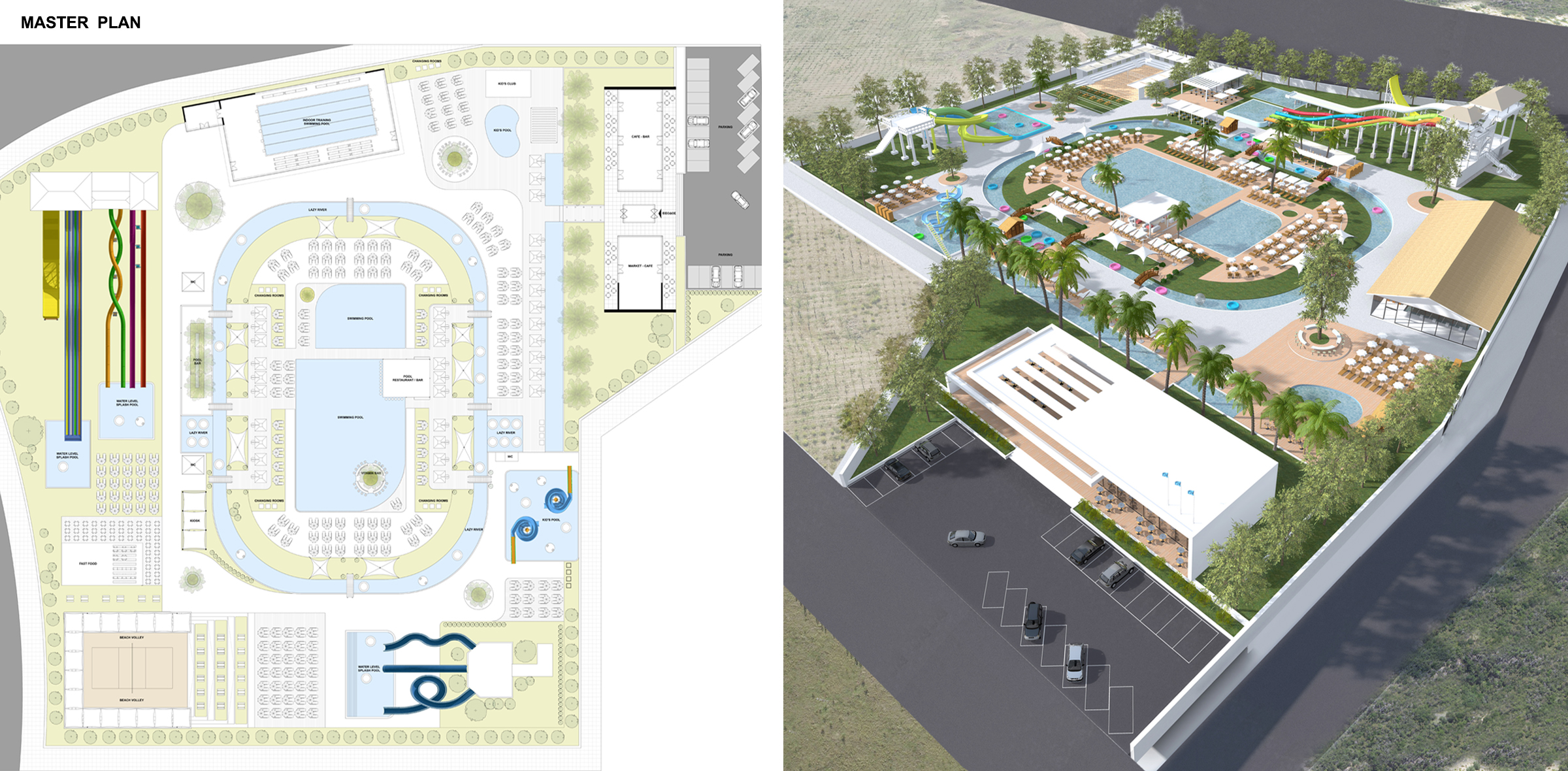AEL Waterpark LariSsa GREECE