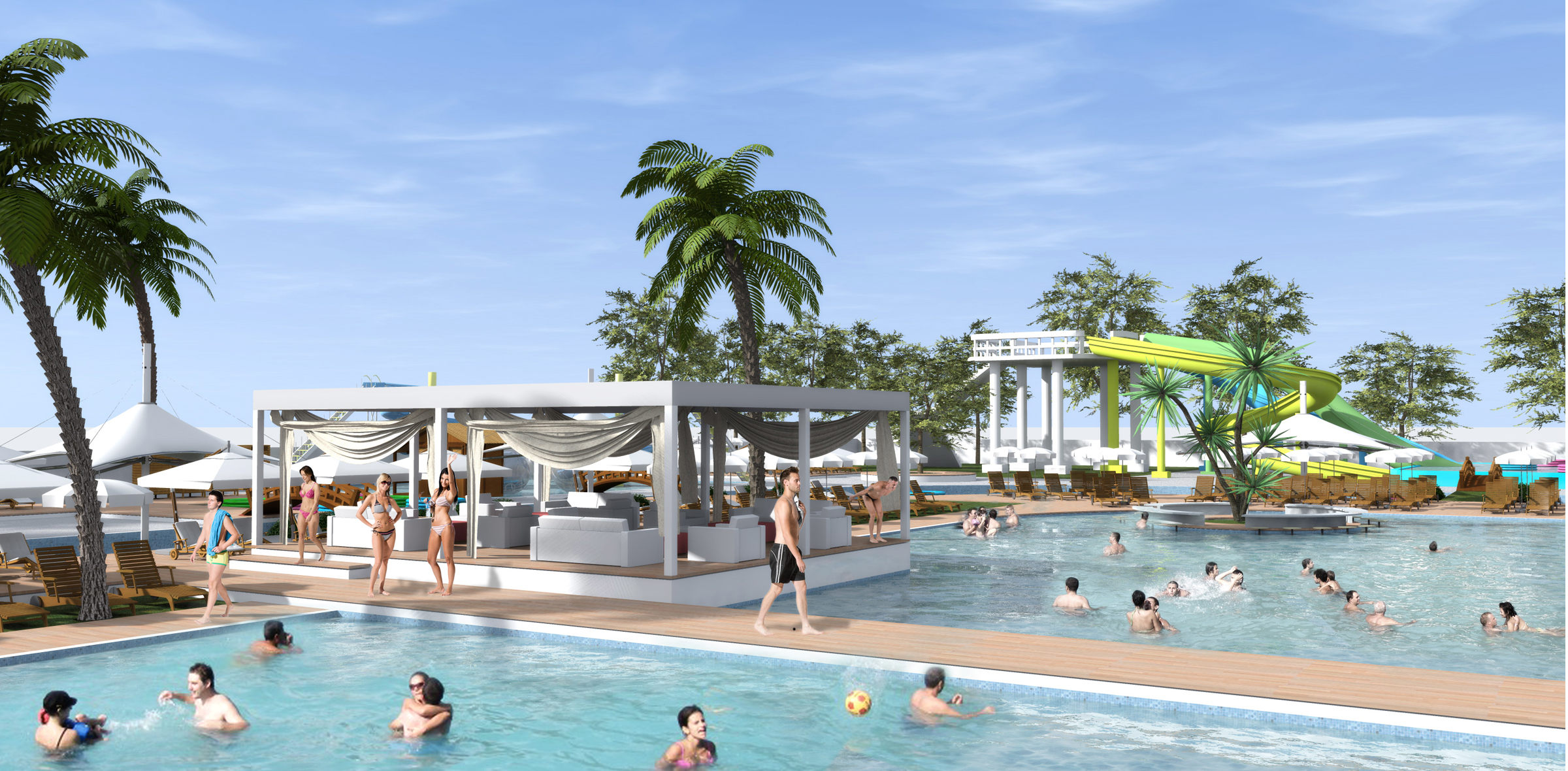 AEL Waterpark LariSsa GREECE