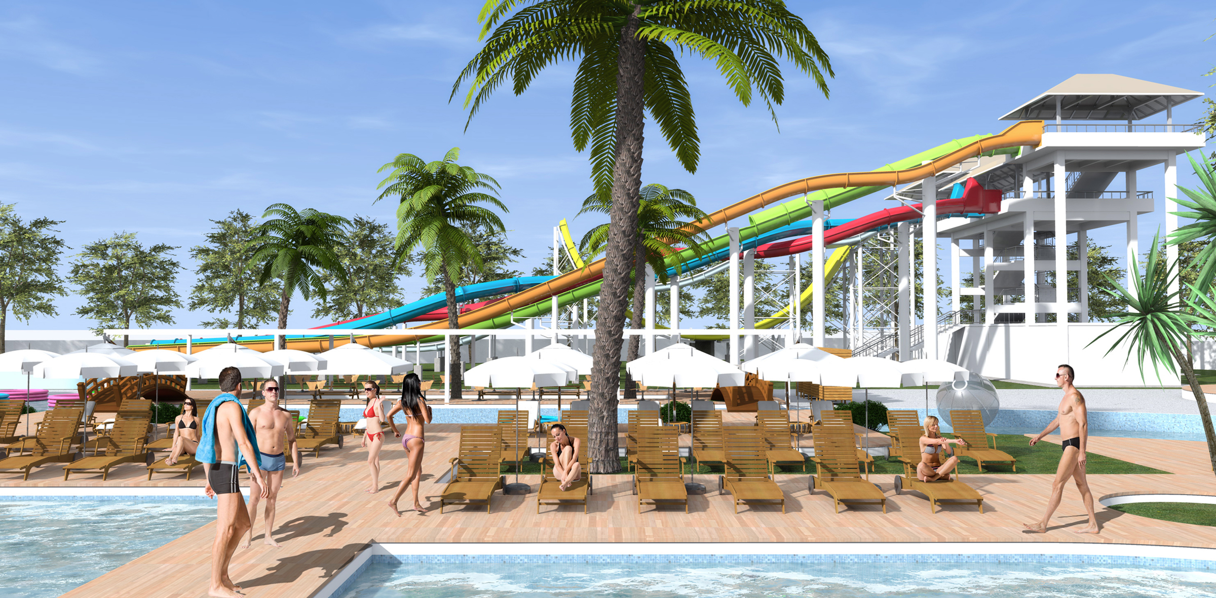 AEL Waterpark LariSsa GREECE