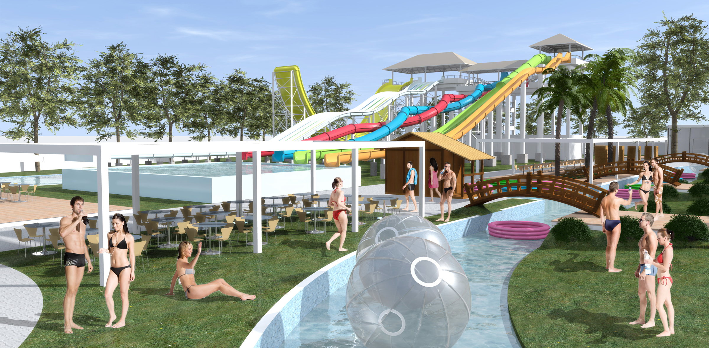 AEL Waterpark LariSsa GREECE