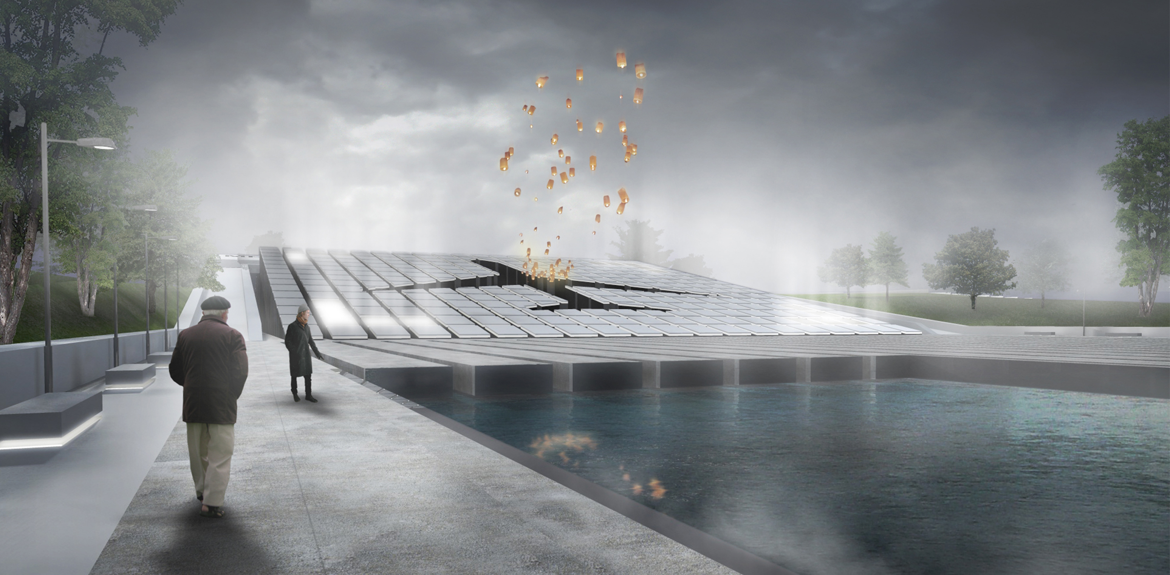 MH17 Memorial + Park Competition 1