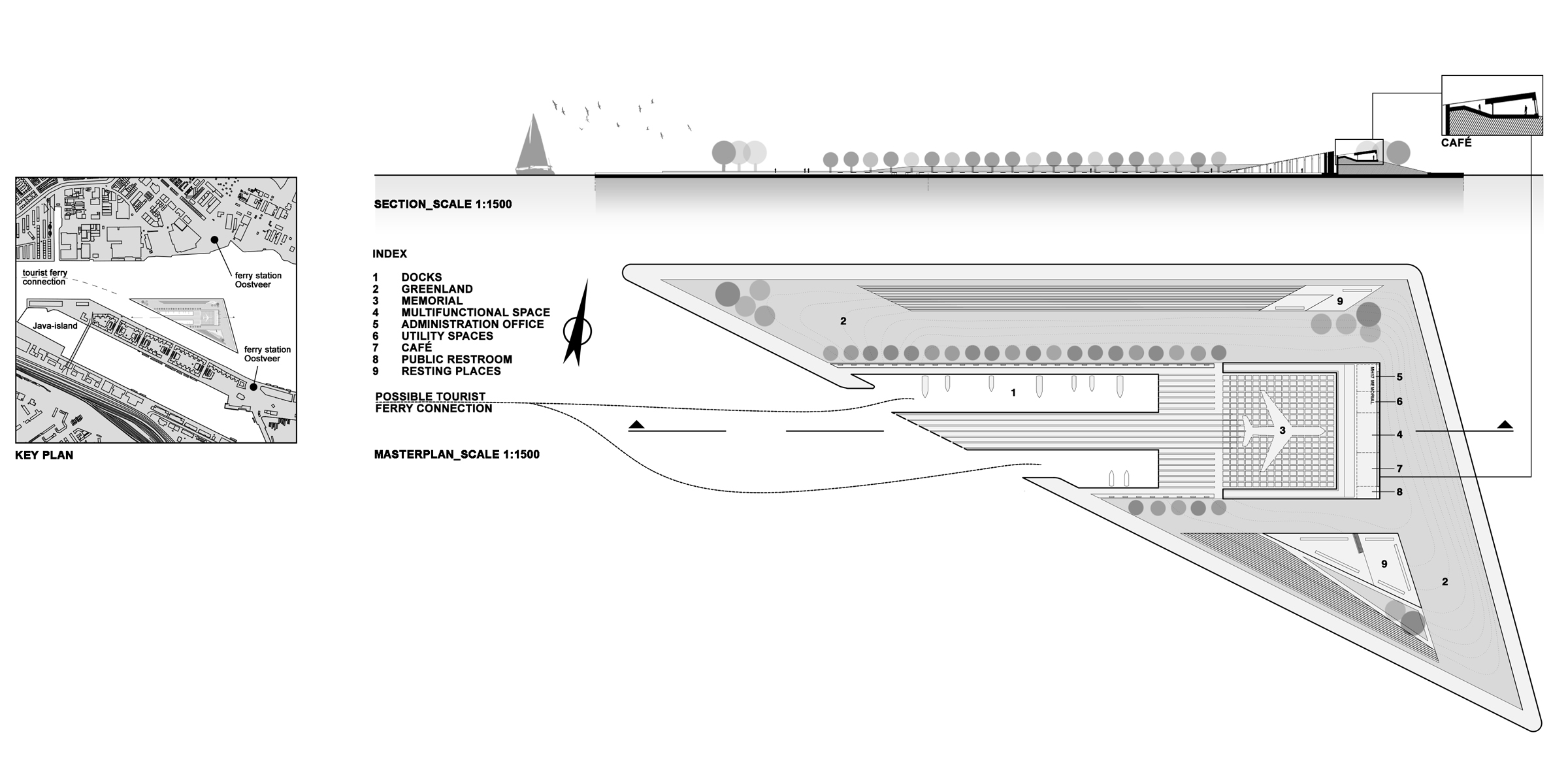 MH17 Memorial + Park Competition 1