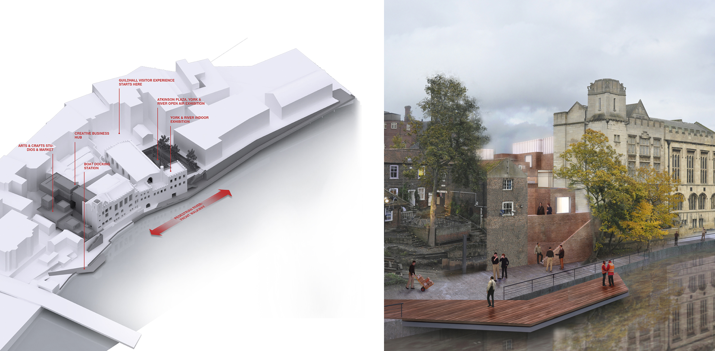 RIBA COMPETITION “York’s Guildhall Complex” YORK UNITED KINGDOM
