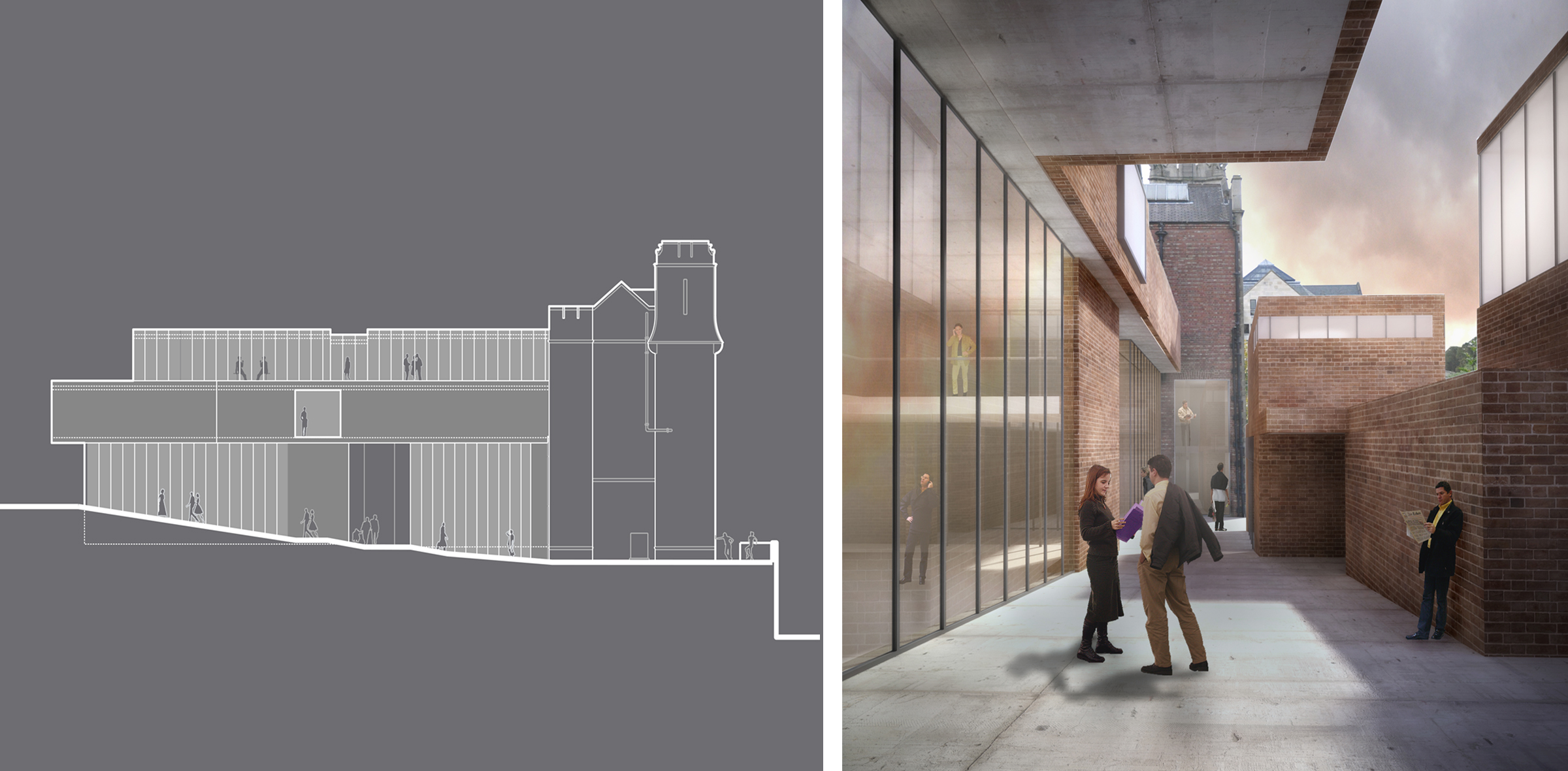 RIBA COMPETITION “York’s Guildhall Complex” YORK UNITED KINGDOM