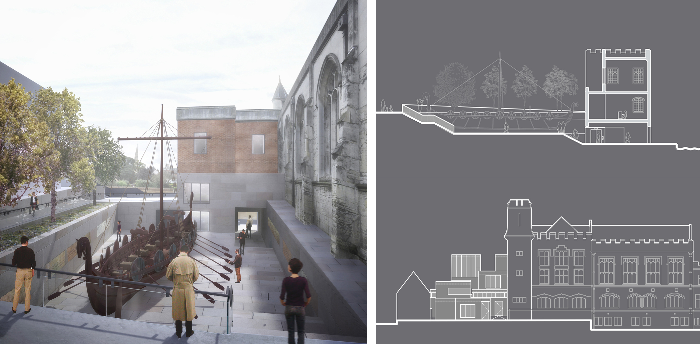 RIBA COMPETITION “York’s Guildhall Complex” YORK UNITED KINGDOM