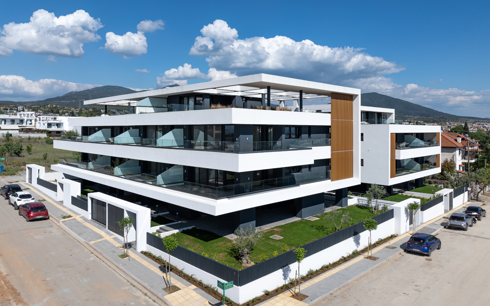Thermi Residential Project-Thessaloniki