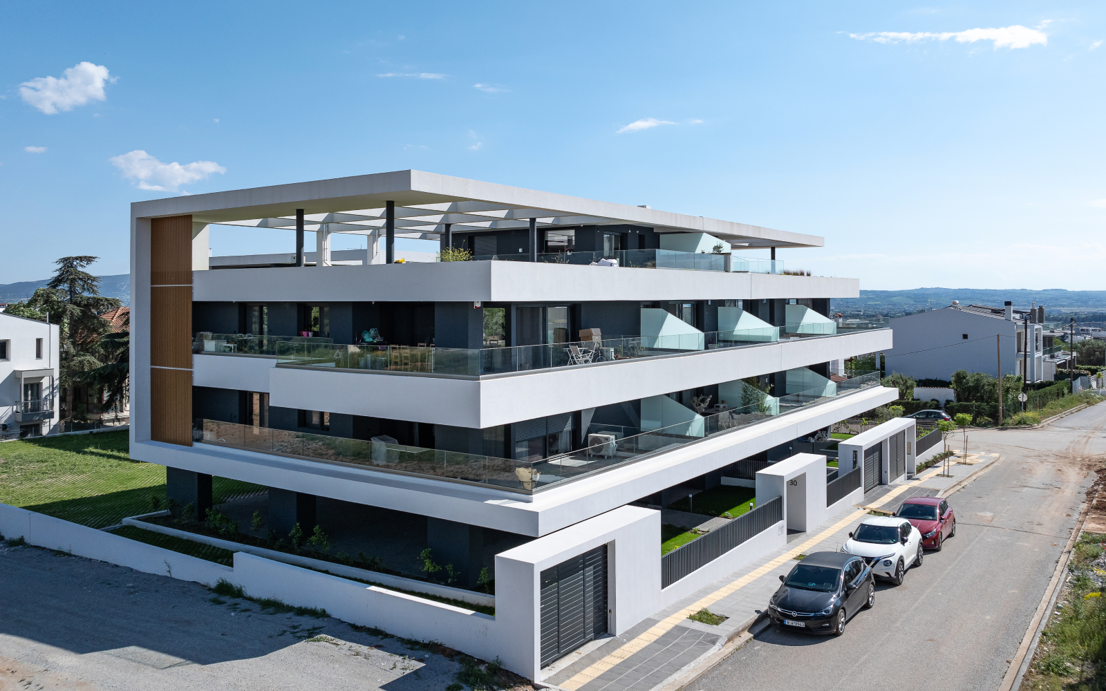 Thermi Residential Project-Thessaloniki