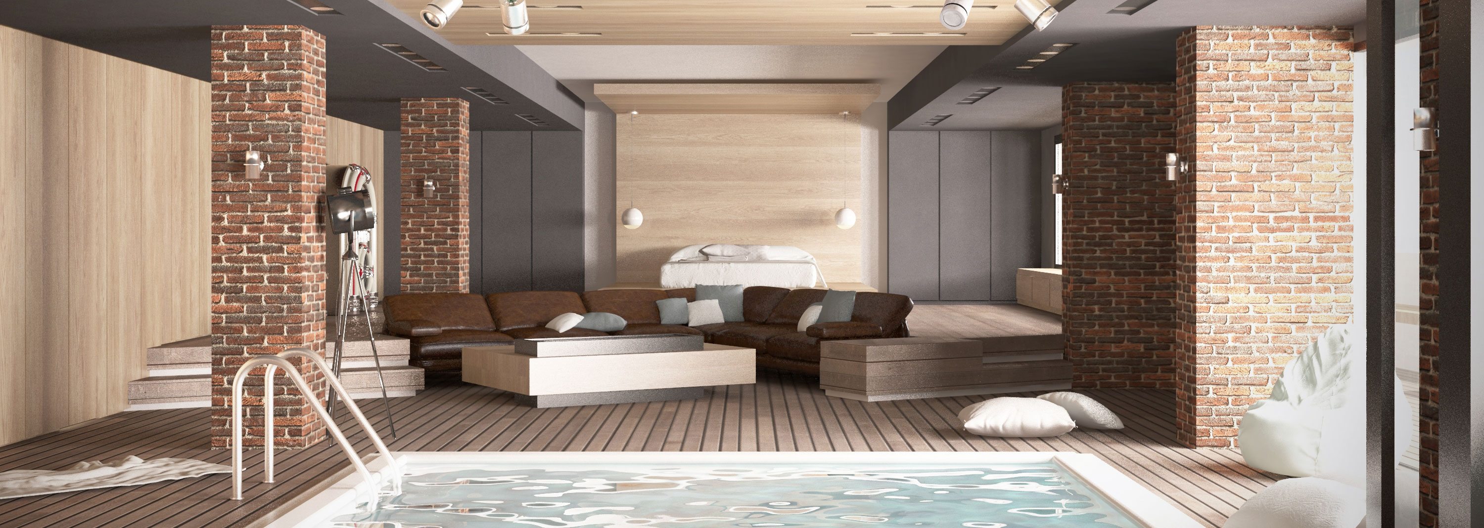 Pool Lounge