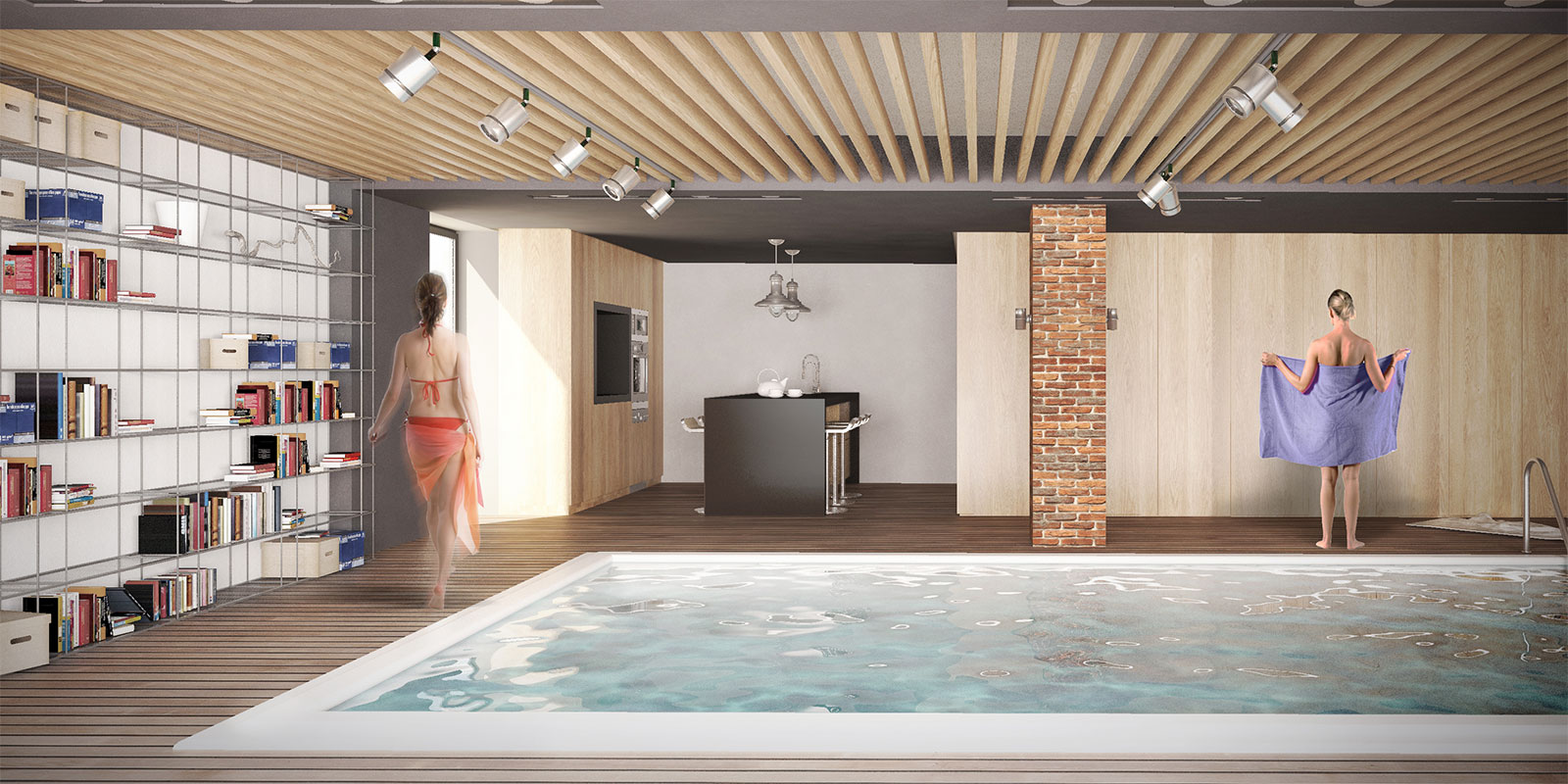 Pool Lounge