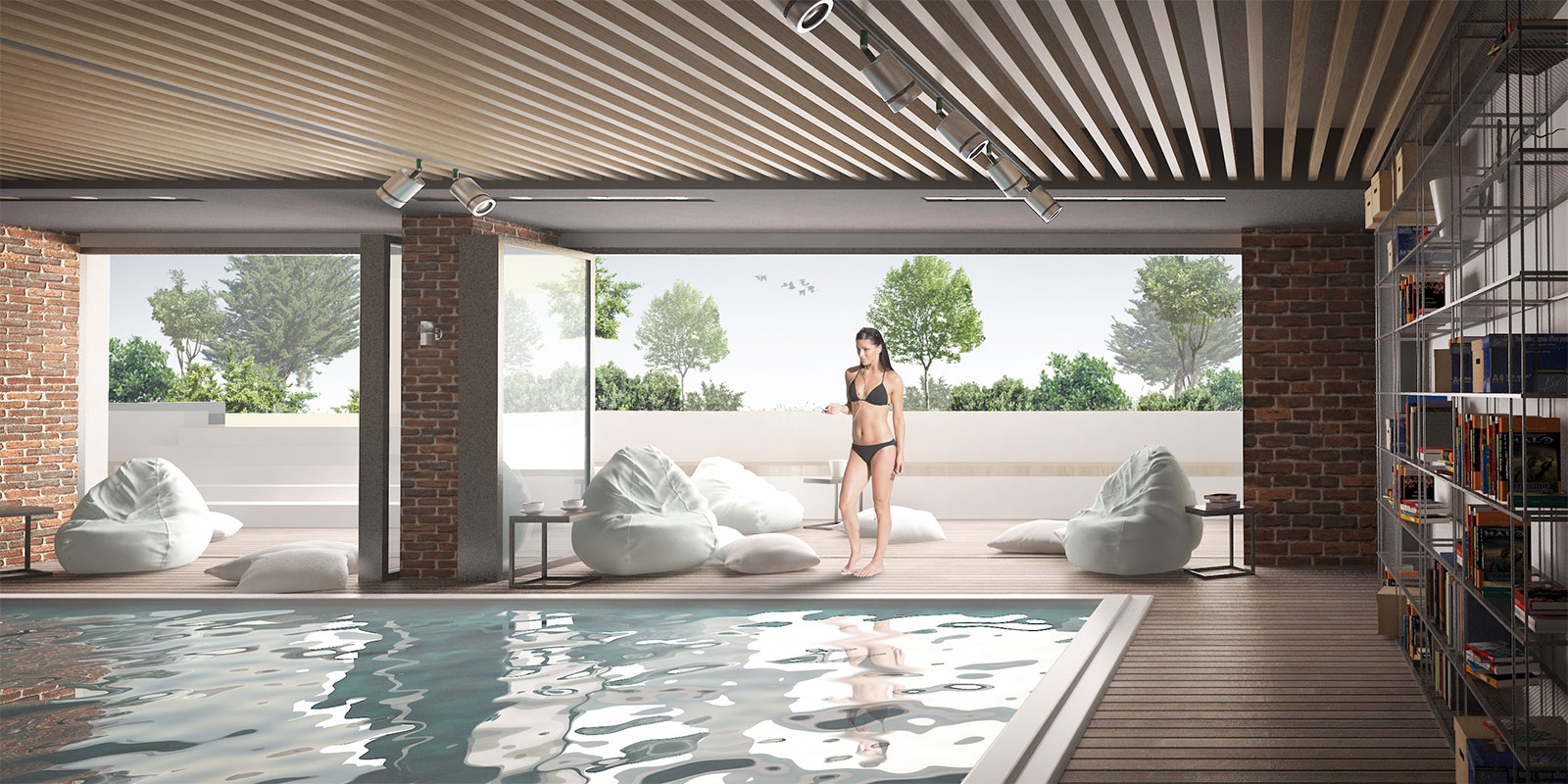 Pool Lounge