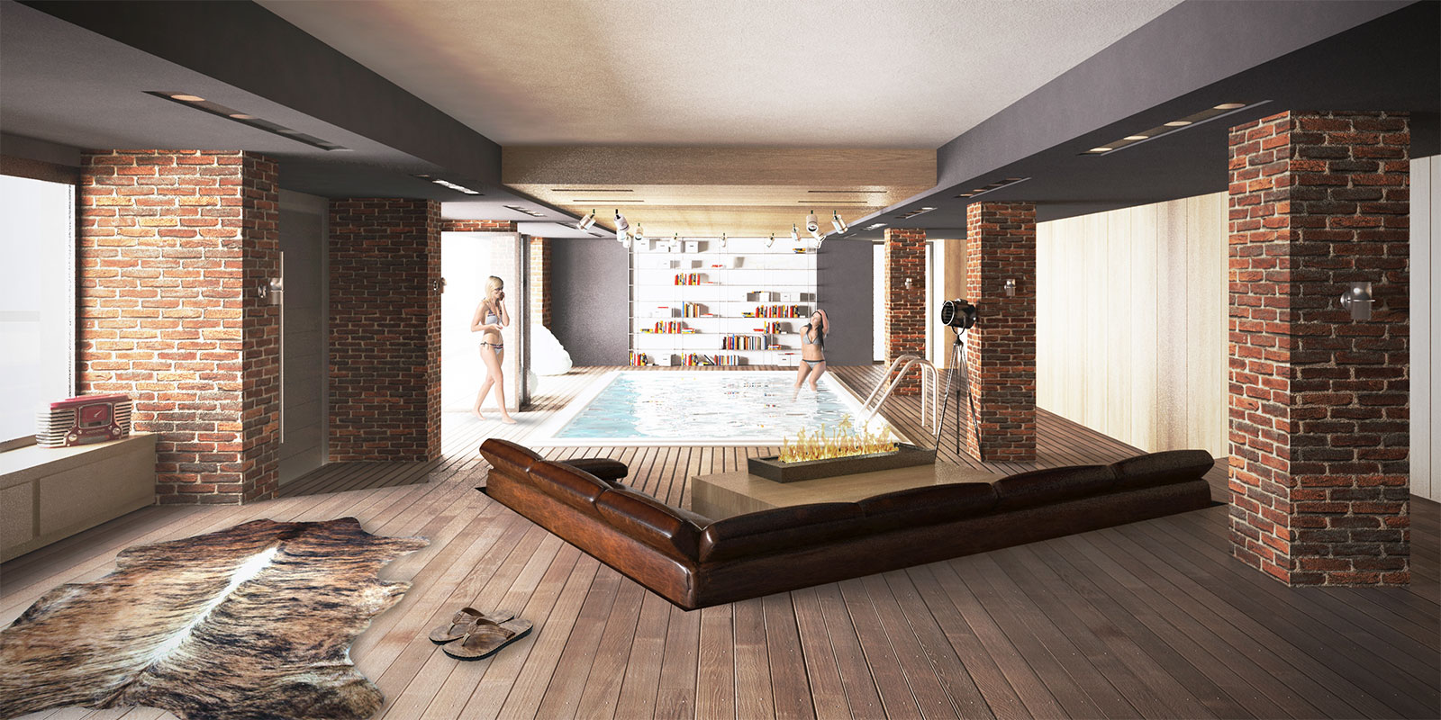 Pool Lounge