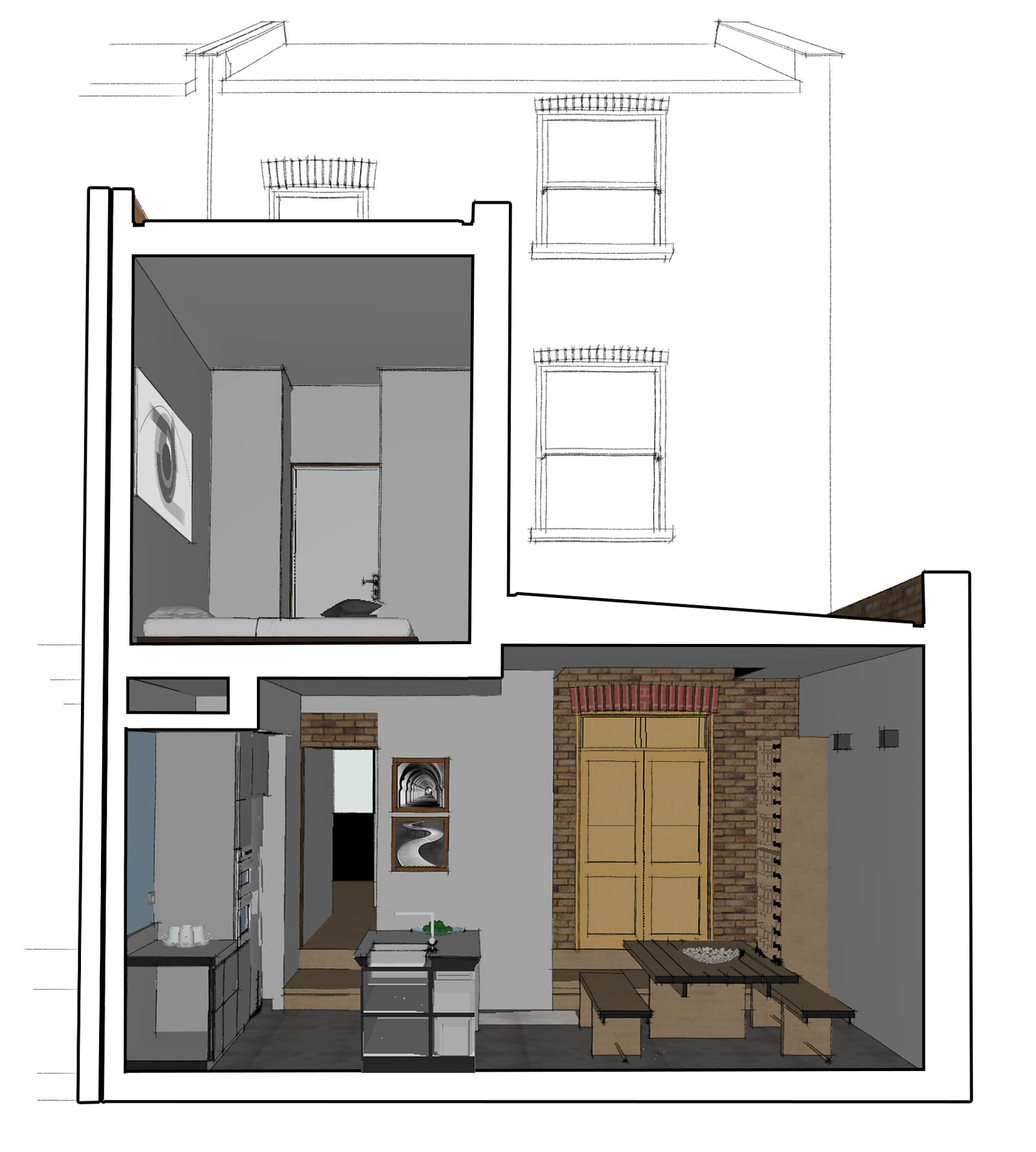 Upper Brockley Apartment - London 