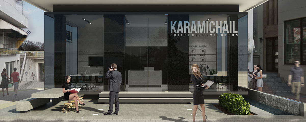 Real Estate Office - Kallithea