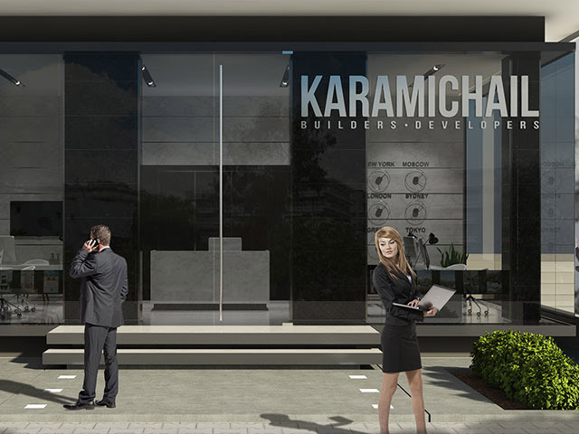 Real Estate Office - Kallithea