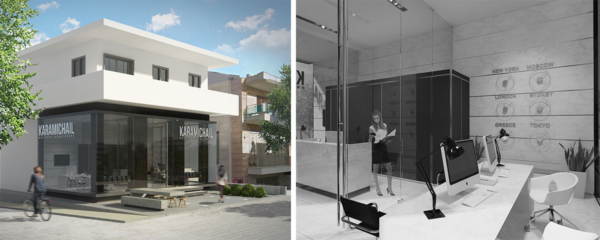 Real Estate Office - Kallithea