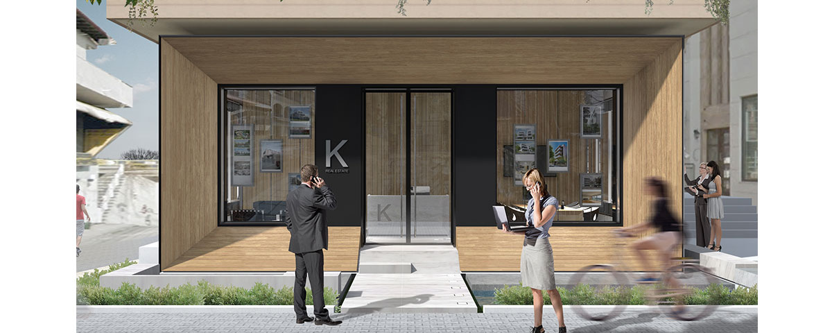 Real Estate Office - Kallithea