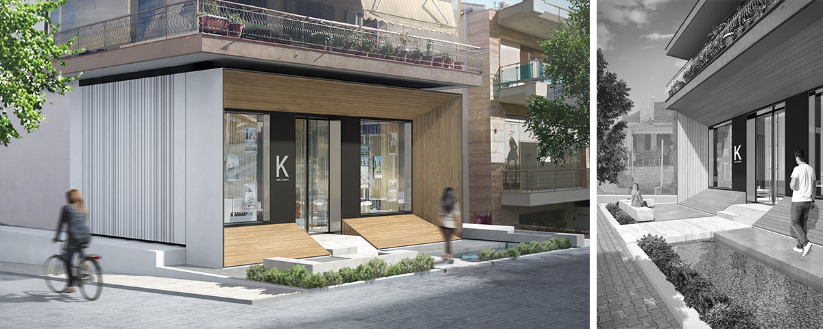Real Estate Office - Kallithea
