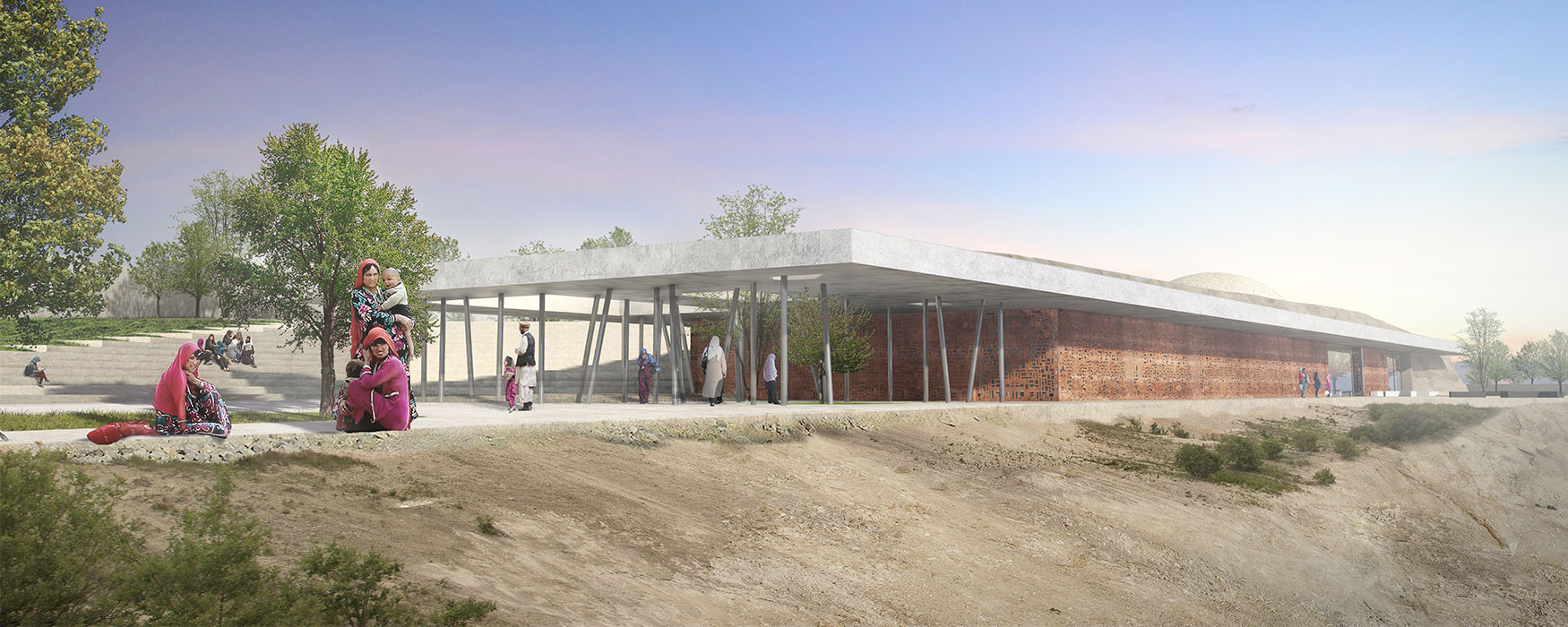 BAMIYAN CULTURAL CENTRE COMPETITION – AFGHANISTAN