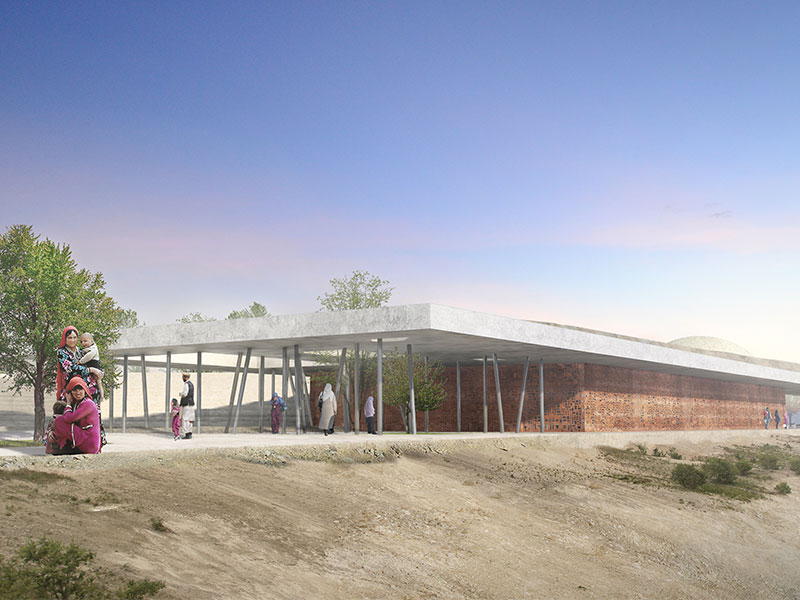 BAMIYAN CULTURAL CENTRE COMPETITION – AFGHANISTAN