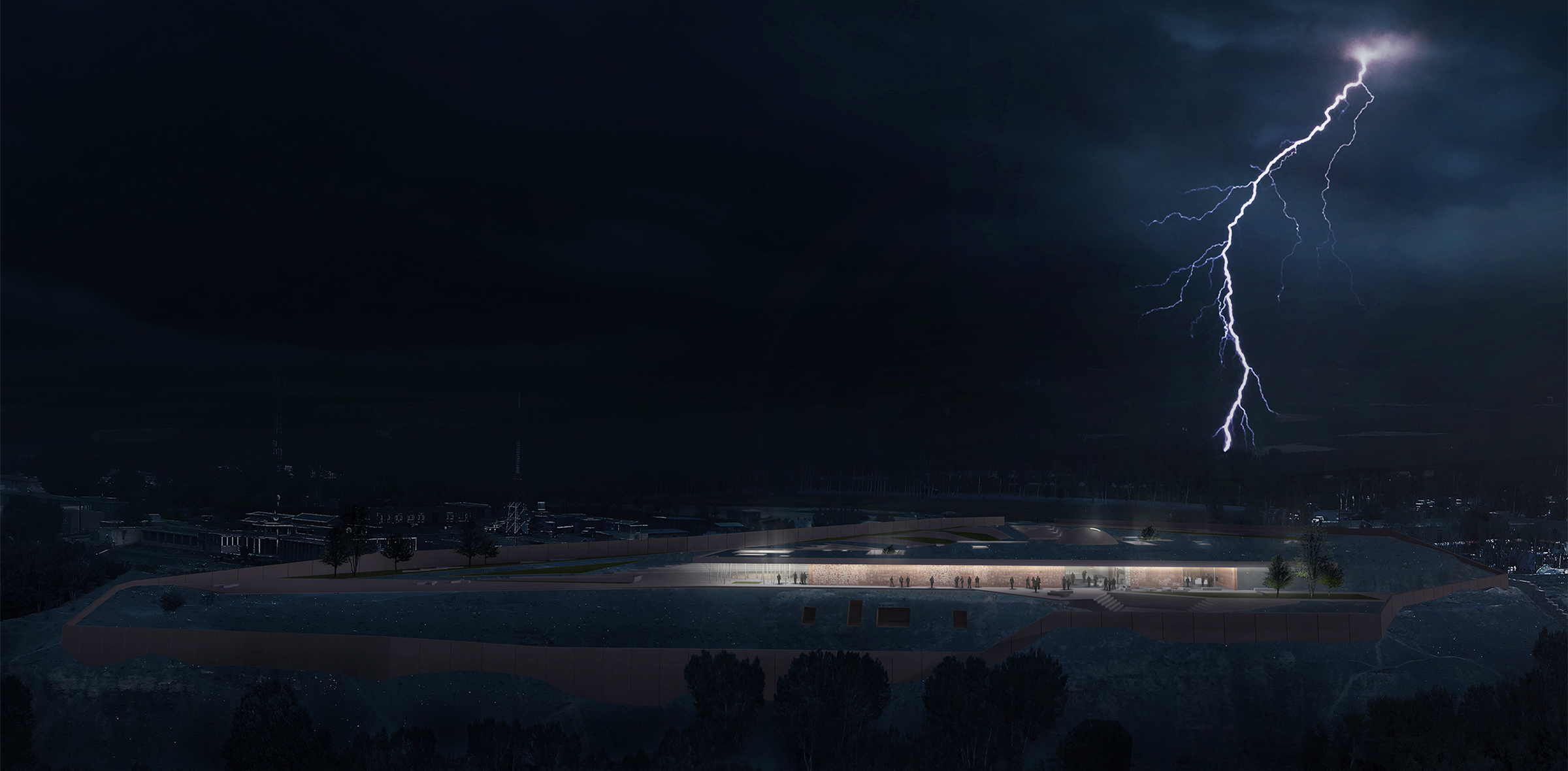 BAMIYAN CULTURAL CENTRE COMPETITION – AFGHANISTAN