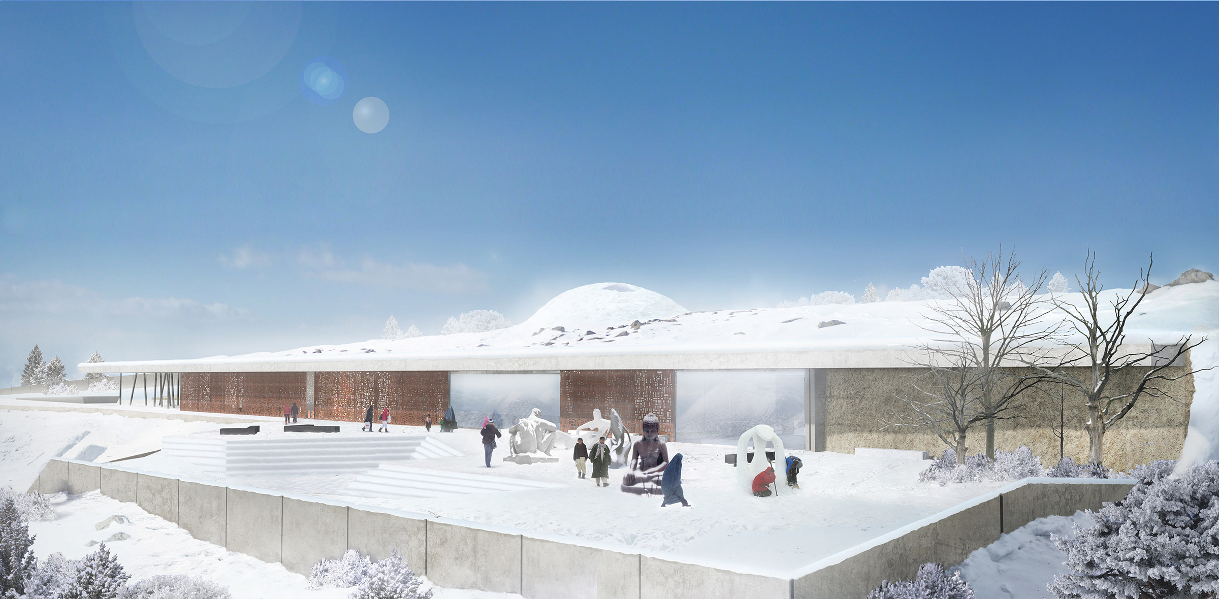 BAMIYAN CULTURAL CENTRE COMPETITION – AFGHANISTAN