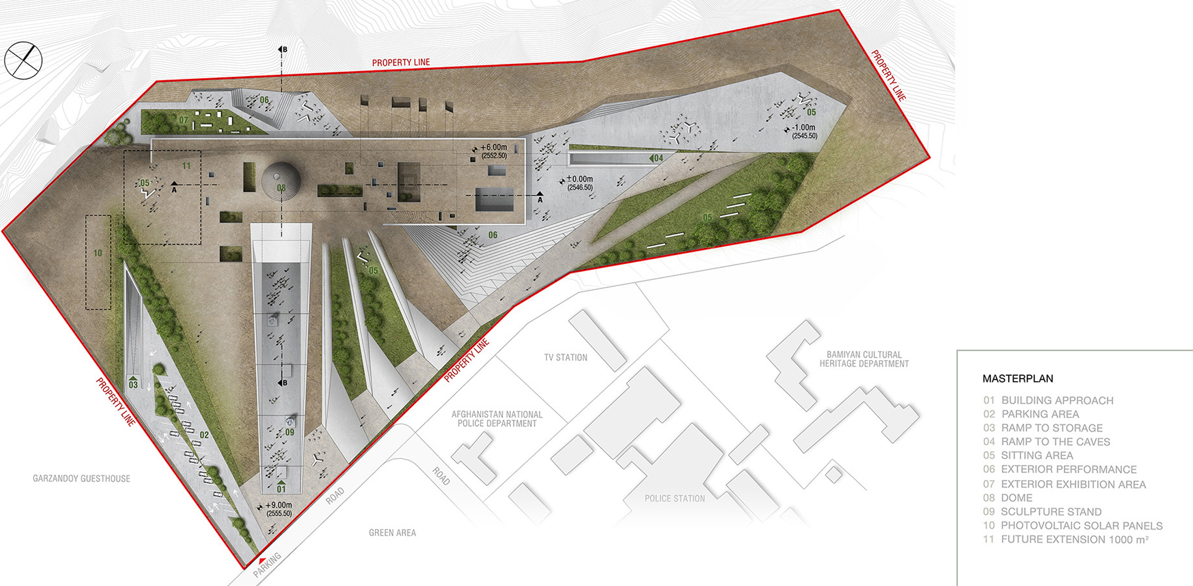 BAMIYAN CULTURAL CENTRE COMPETITION – AFGHANISTAN
