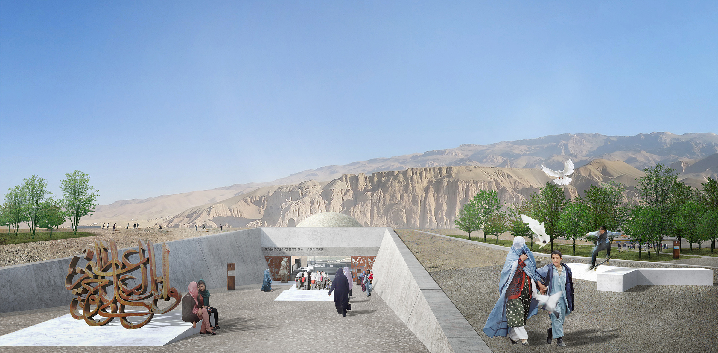 BAMIYAN CULTURAL CENTRE COMPETITION – AFGHANISTAN