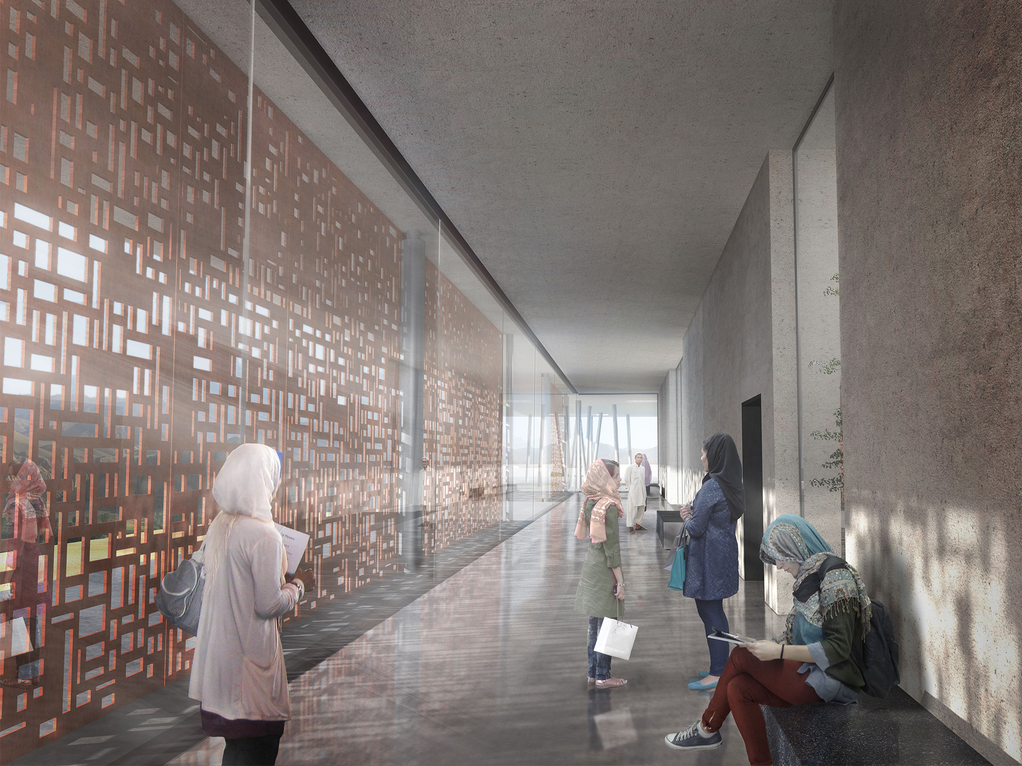 BAMIYAN CULTURAL CENTRE COMPETITION – AFGHANISTAN